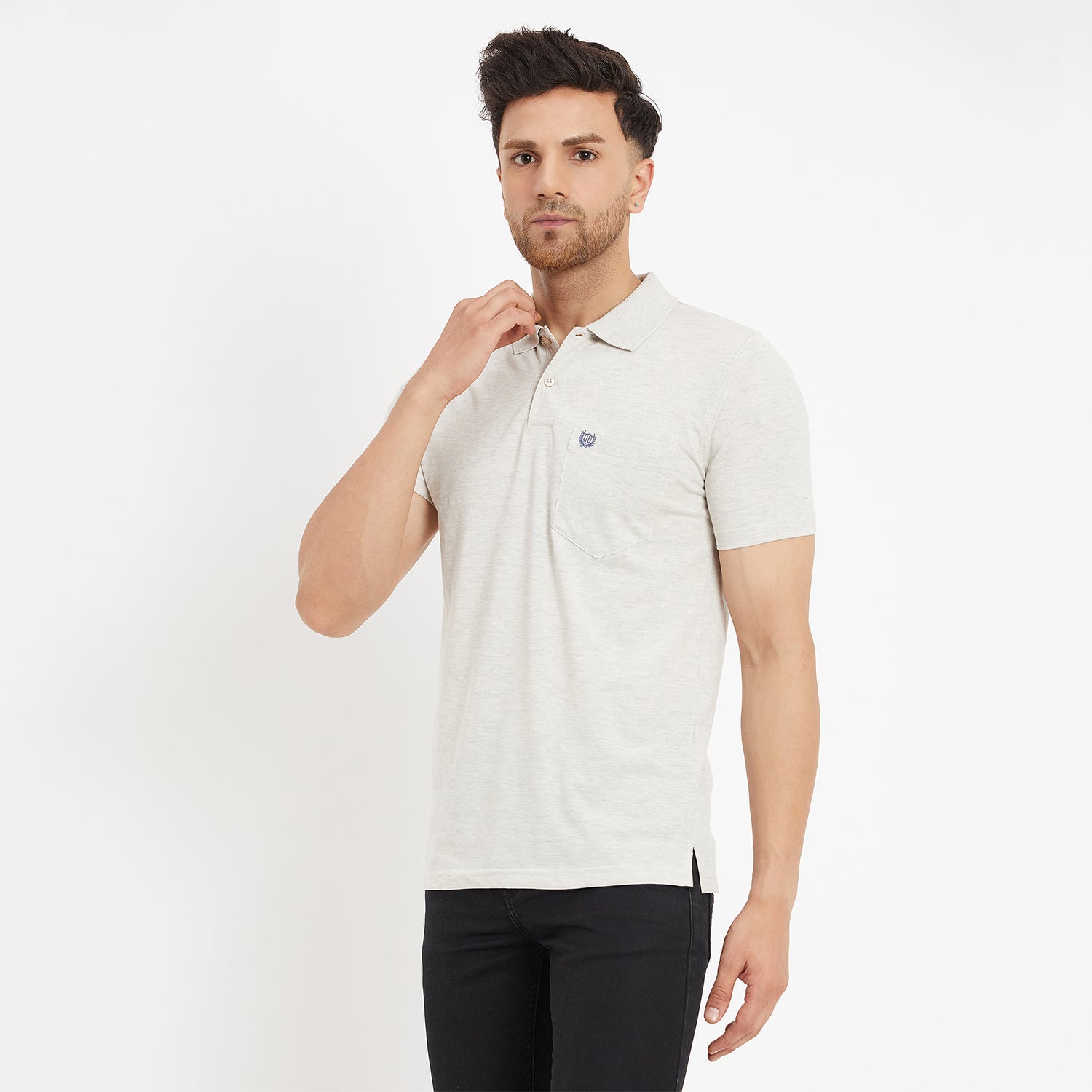 Duke Urban Men Half Sleeve Cotton T-shirt (ONSD38T)