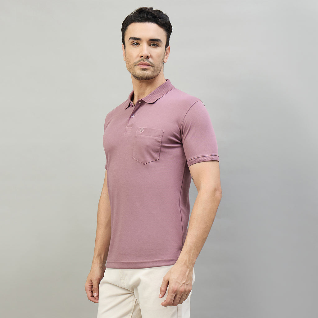 Duke Men Half Sleeve Cotton Smart Fit Casual T-shirt (SD75)