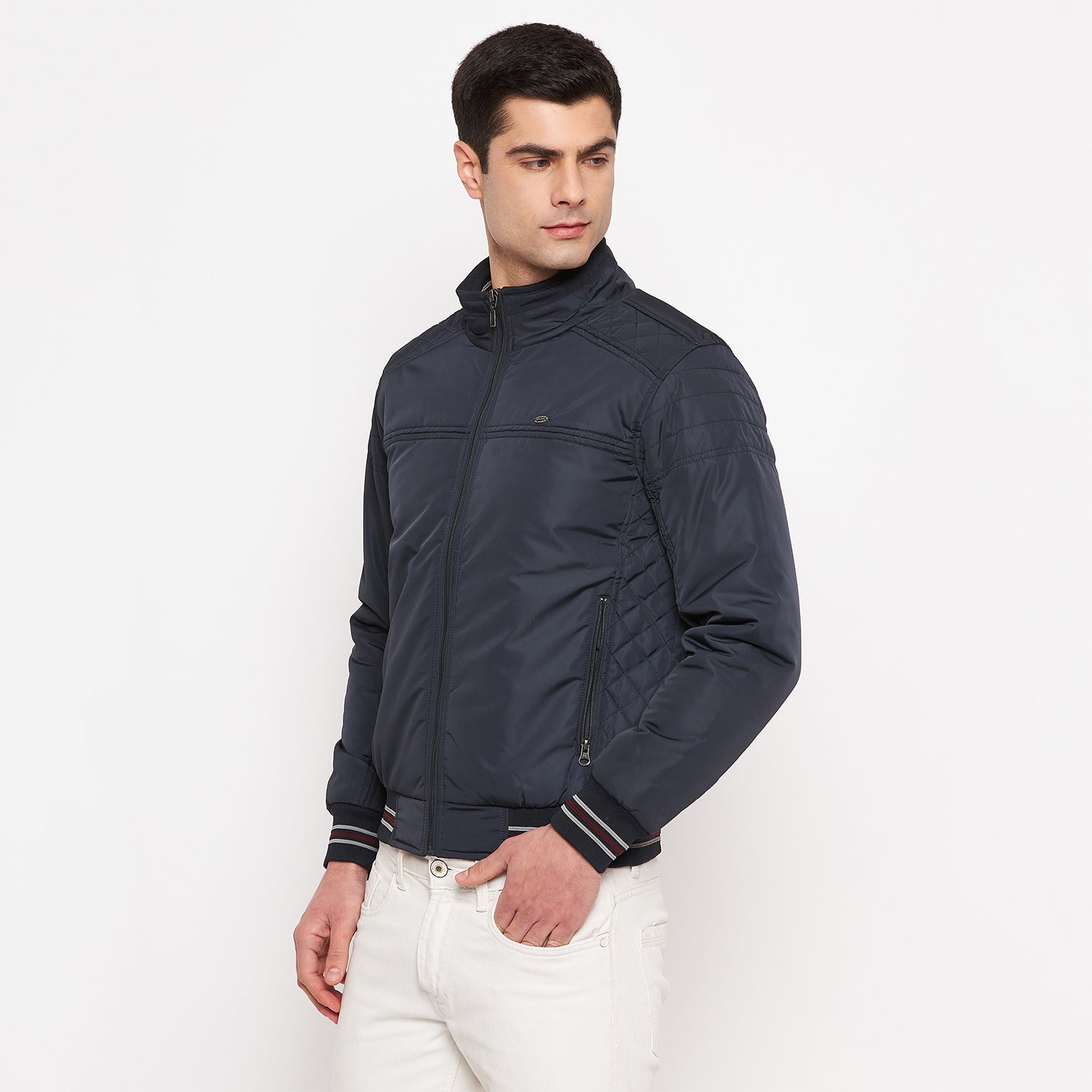 Duke Stardust Men Full Sleeve Jacket (SDZ955)