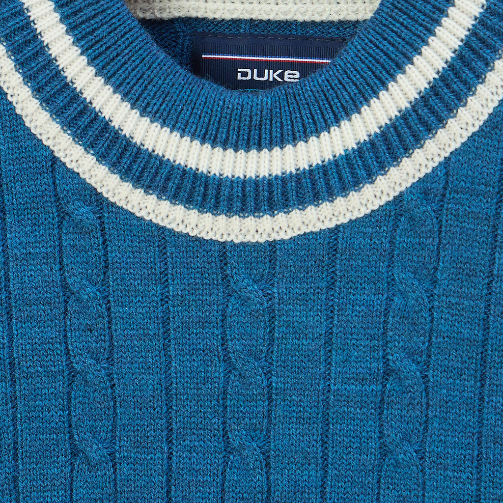 Duke Urban Boys Round Neck Full Sleeve Regular Sweater (S3617)