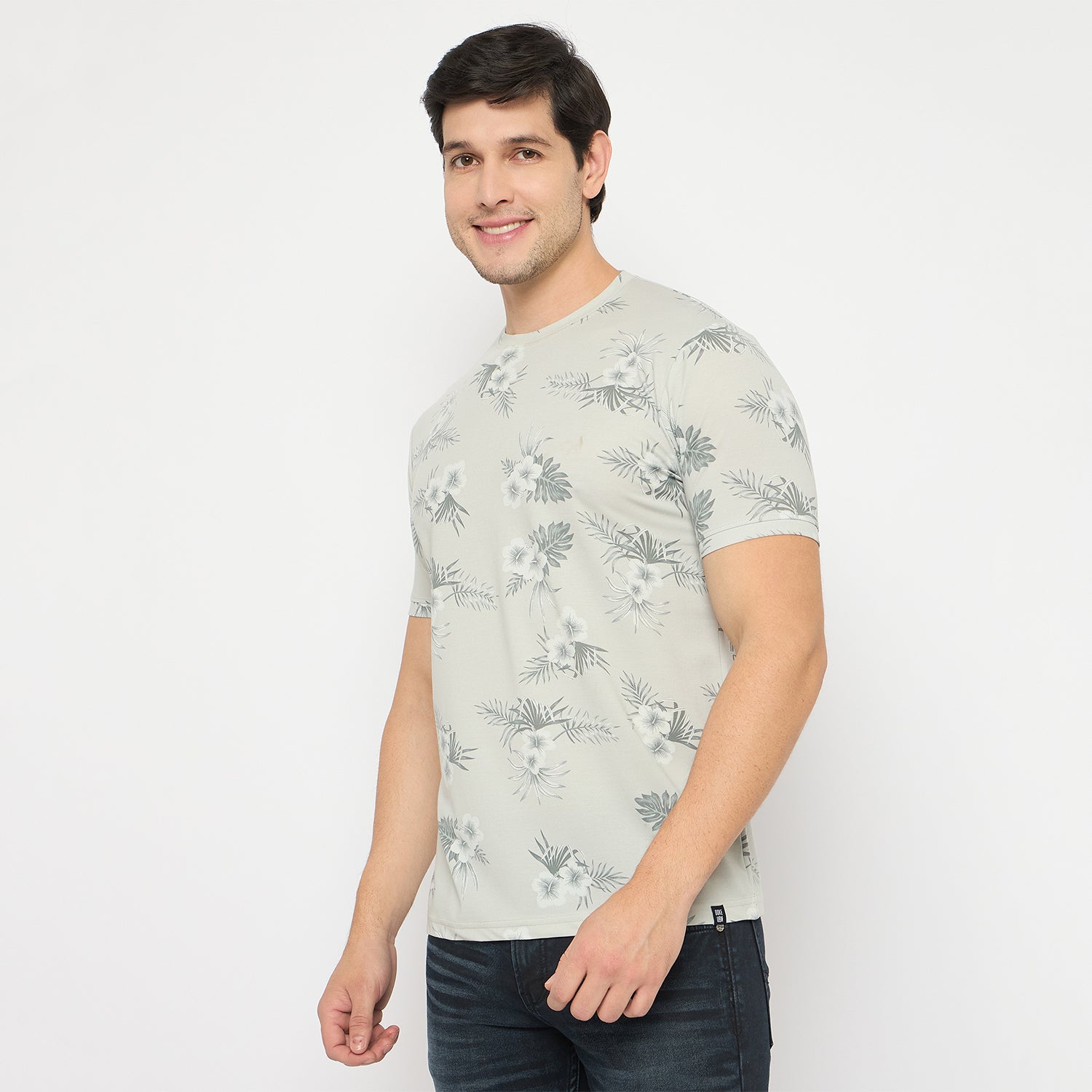 Duke Urban Men Half Sleeve Cotton Tshirt (LF7486)