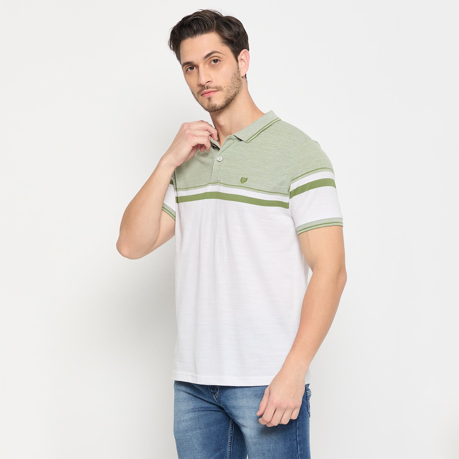 Duke Urban Men Half Sleeve Cotton T-shirt (LF7026)