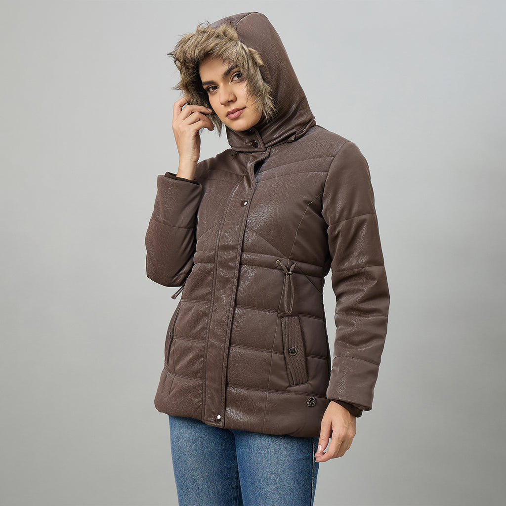 Duke Urban Women Short Style Long Length Jacket (SDZ4275)