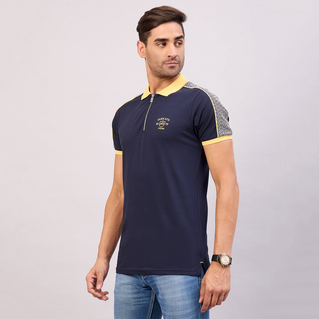 Duke Urban Men Half Sleeve Cotton Polo Tshirt (ON3054)
