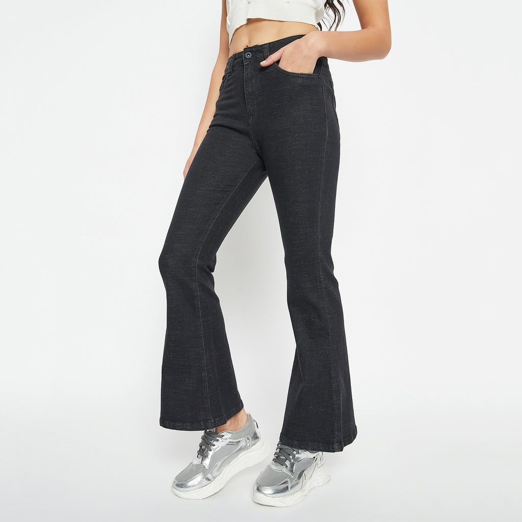 Duke Urban Women Boot Cut Stretchable Jeans (SDD6745)