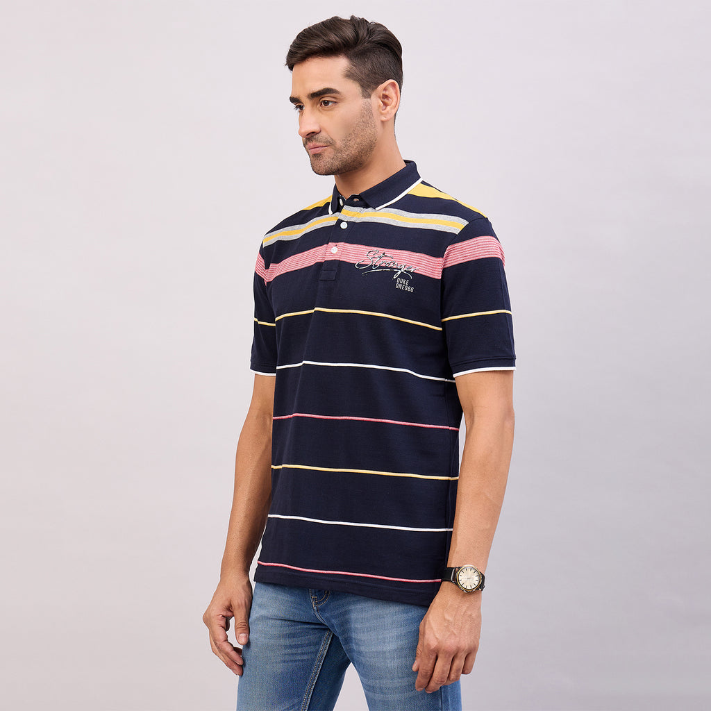 Duke Urban Men Half Sleeve Cotton Polo Tshirt (ON3250)