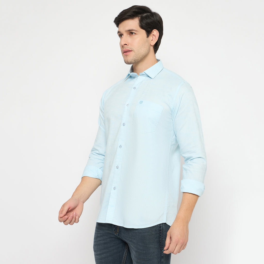 Duke Urban Men Full Sleeve Cotton Shirt (SDO8PLCC)