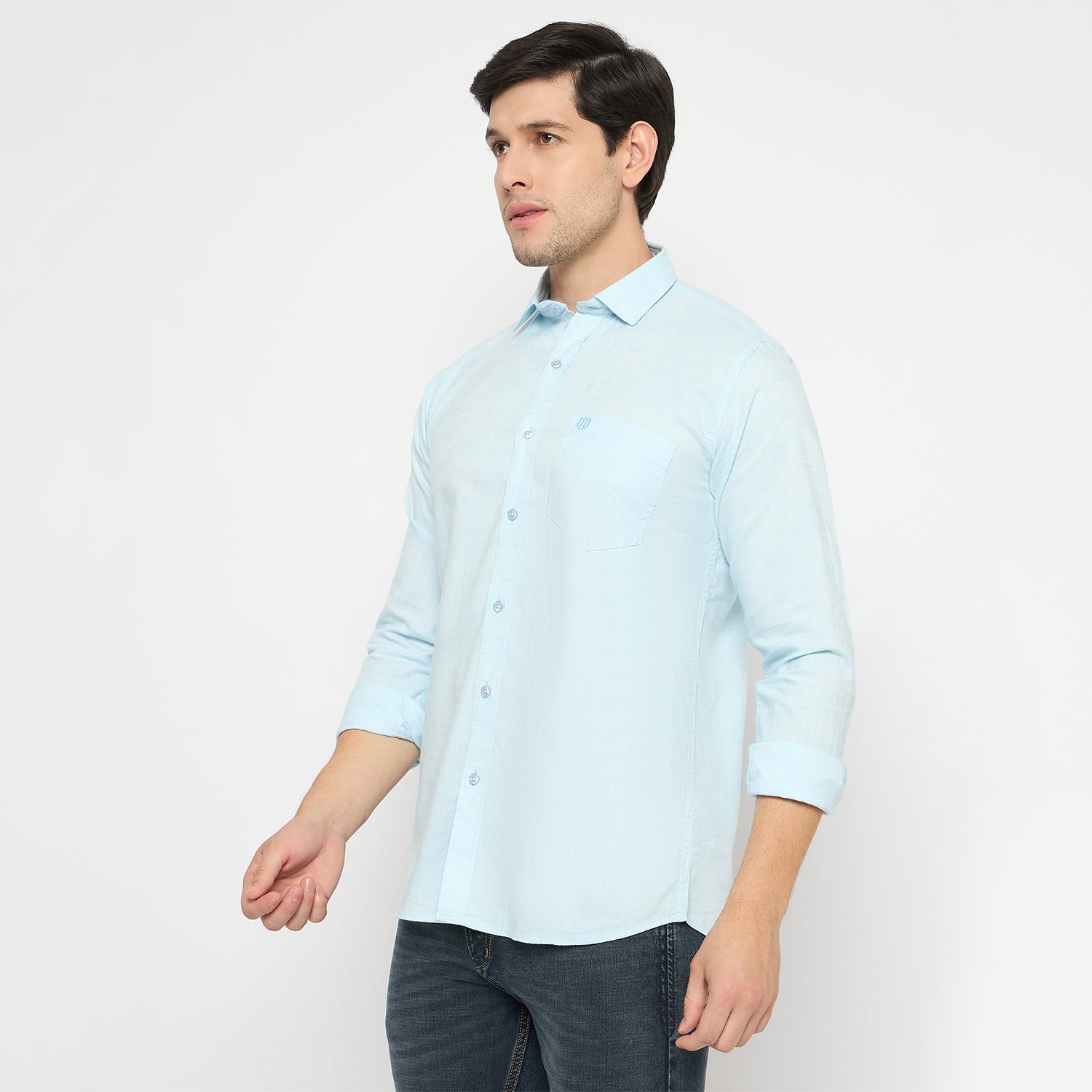 Duke Urban Men Full Sleeve Cotton Shirt (SDO8PLCC)