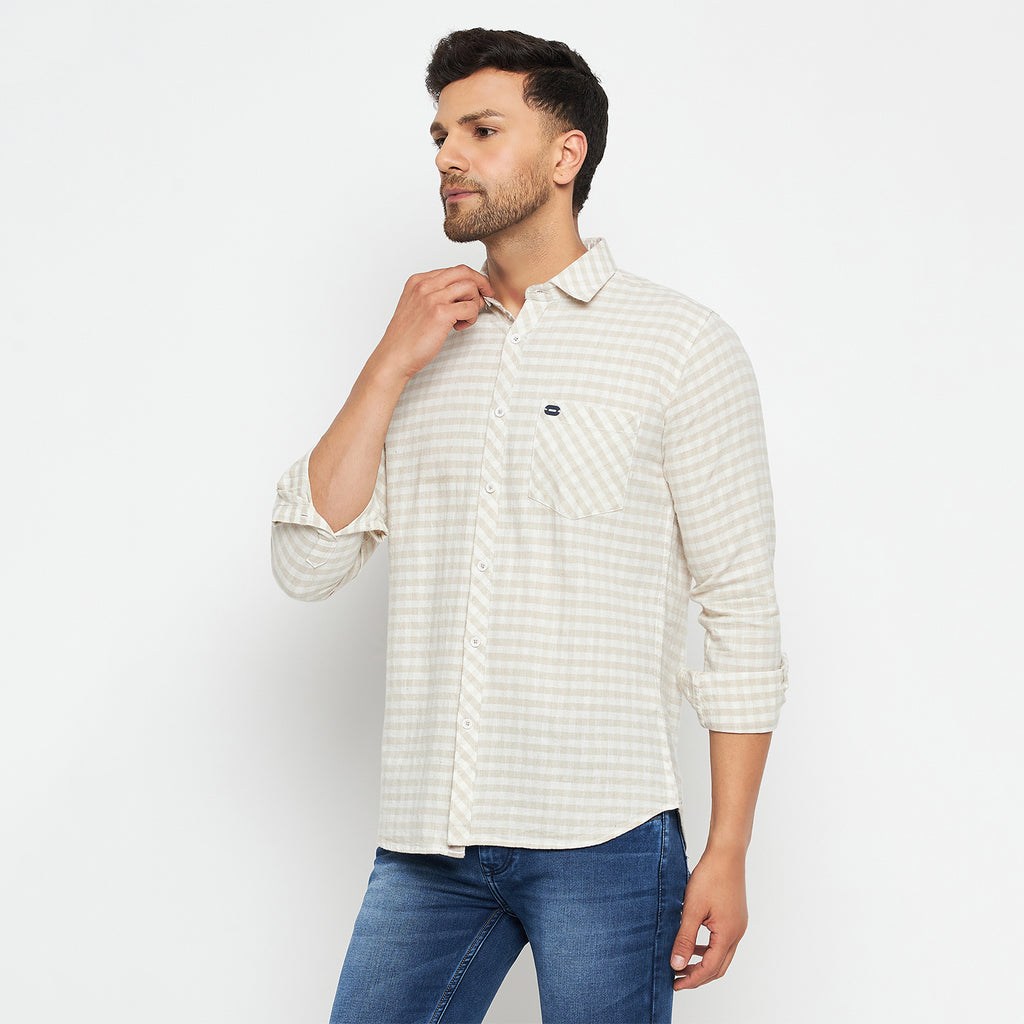 Duke Stardust Men Full Sleeve Cotton Shirts (SDO8976)