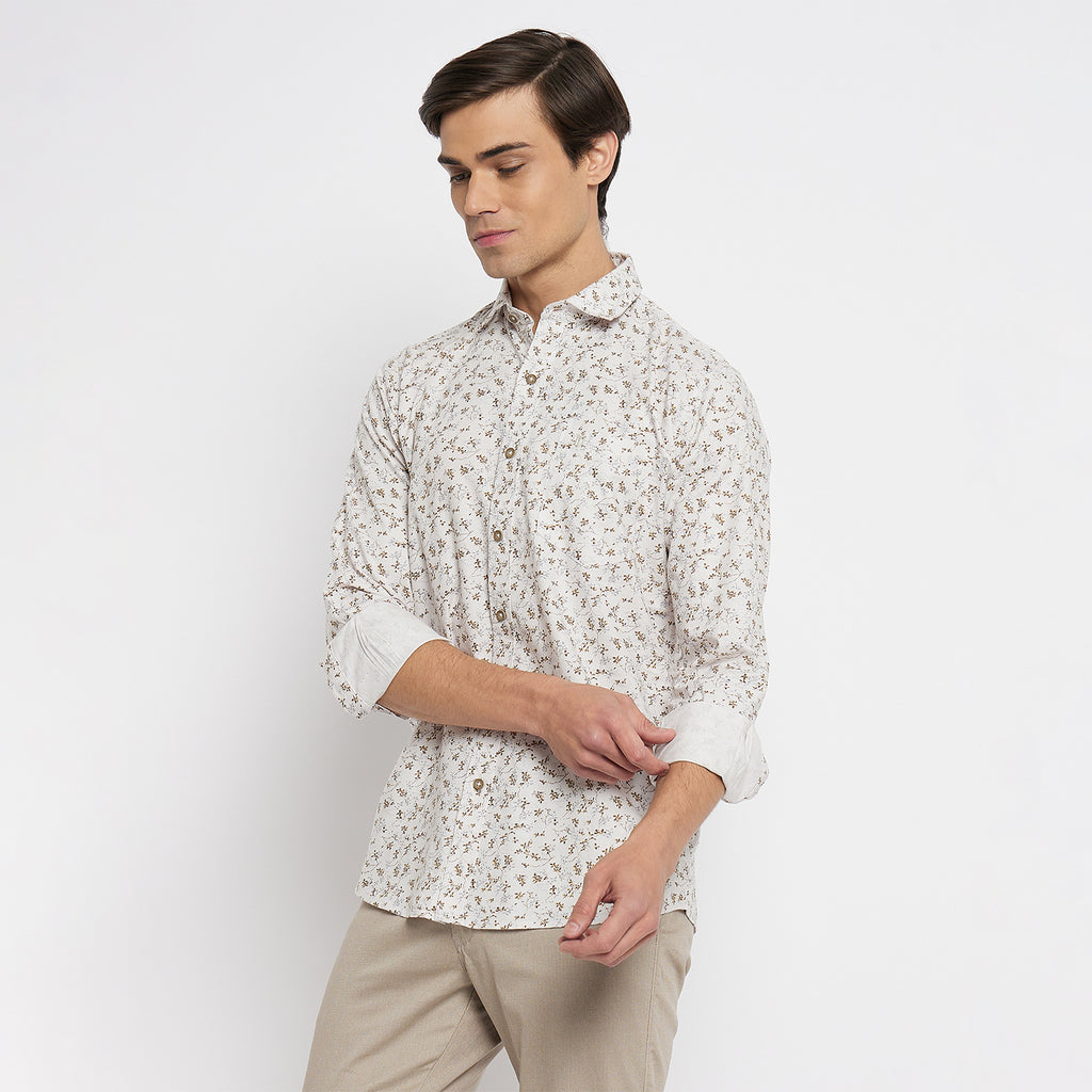Duke Urban Men Full Sleeve Cotton Shirt (SDO8PROL)