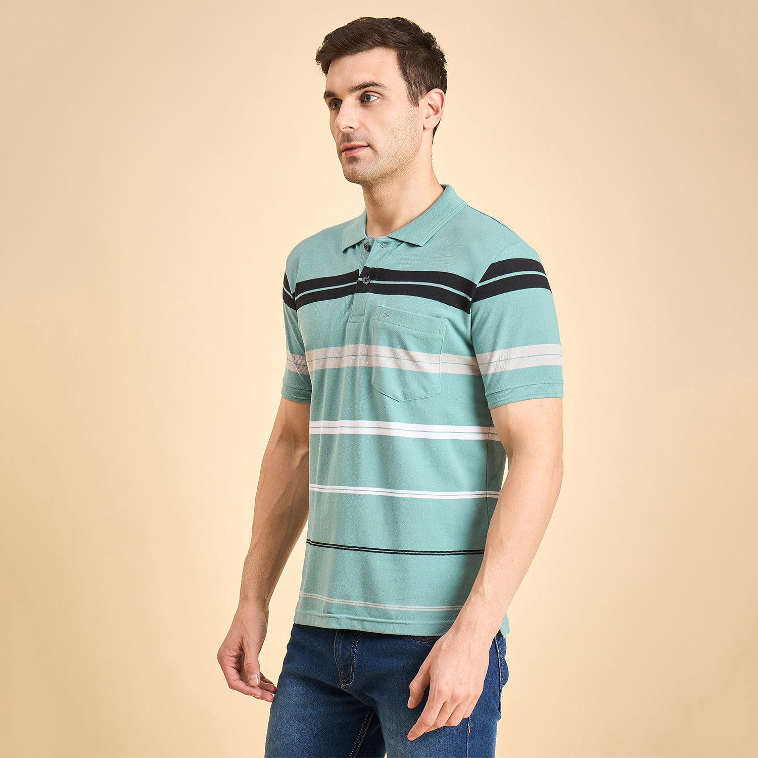 Duke Urban Men Half Sleeve Cotton Polo Tshirt (ON2089)