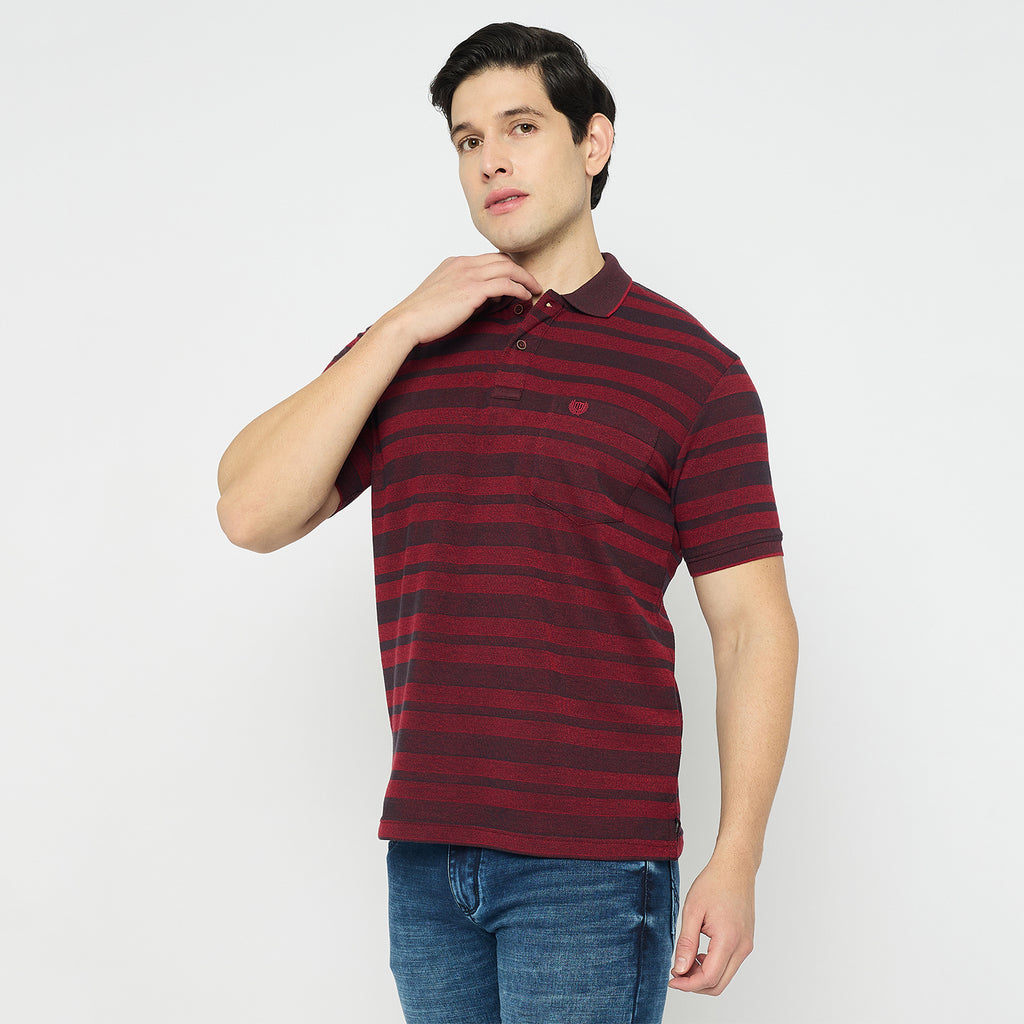 Duke Urban Men Regular Polo Tshirt (LF7347)