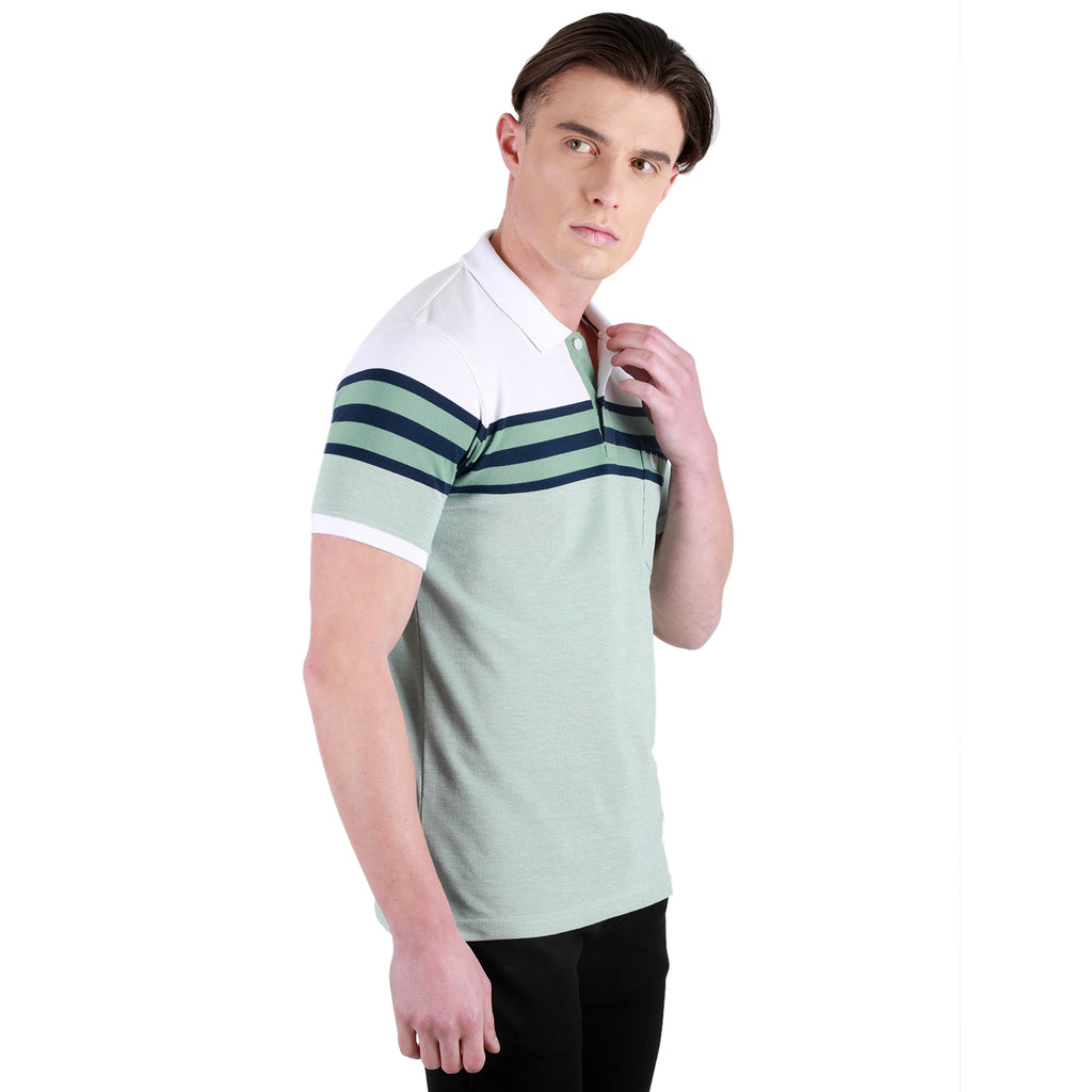 Duke Stardust Men Half Sleeve Cotton Tshirt (LF5883)