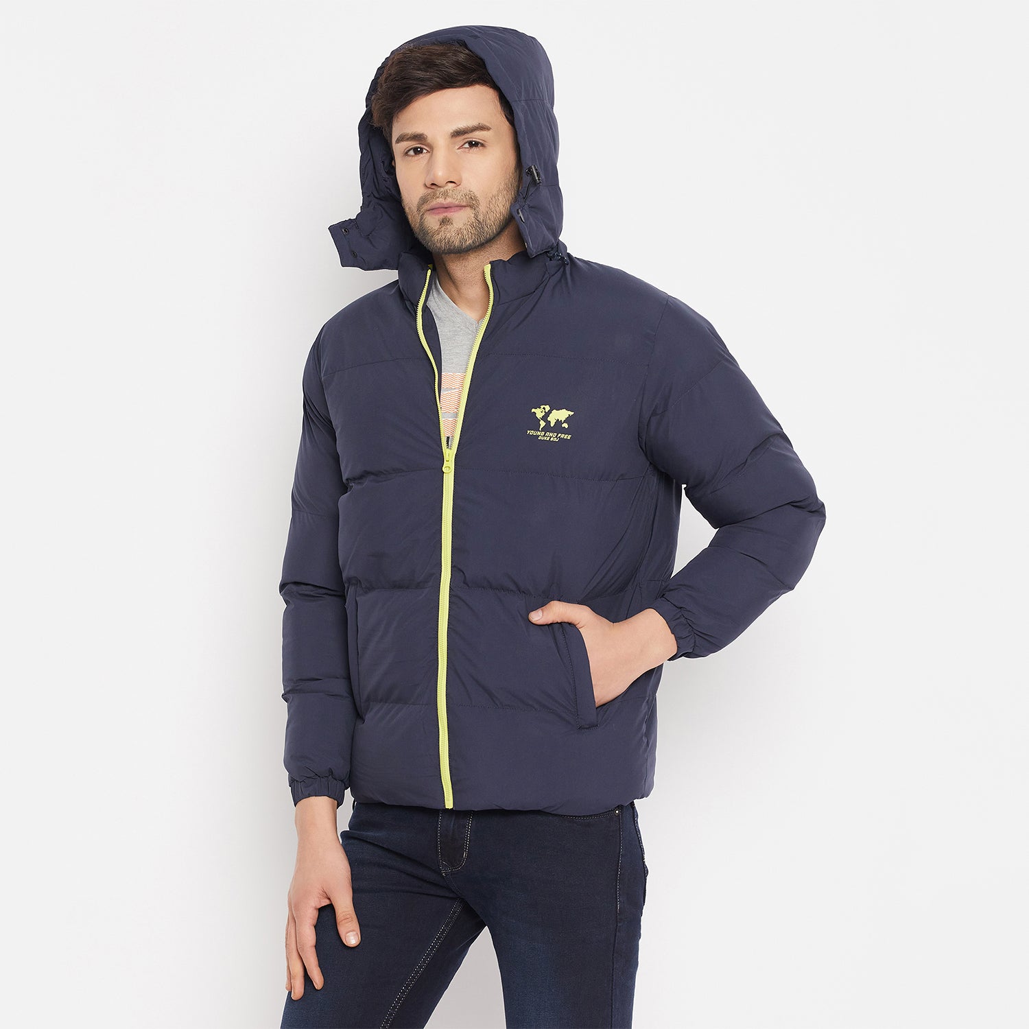 Duke Urban Men Full Sleeve Jacket (SDZ3080)