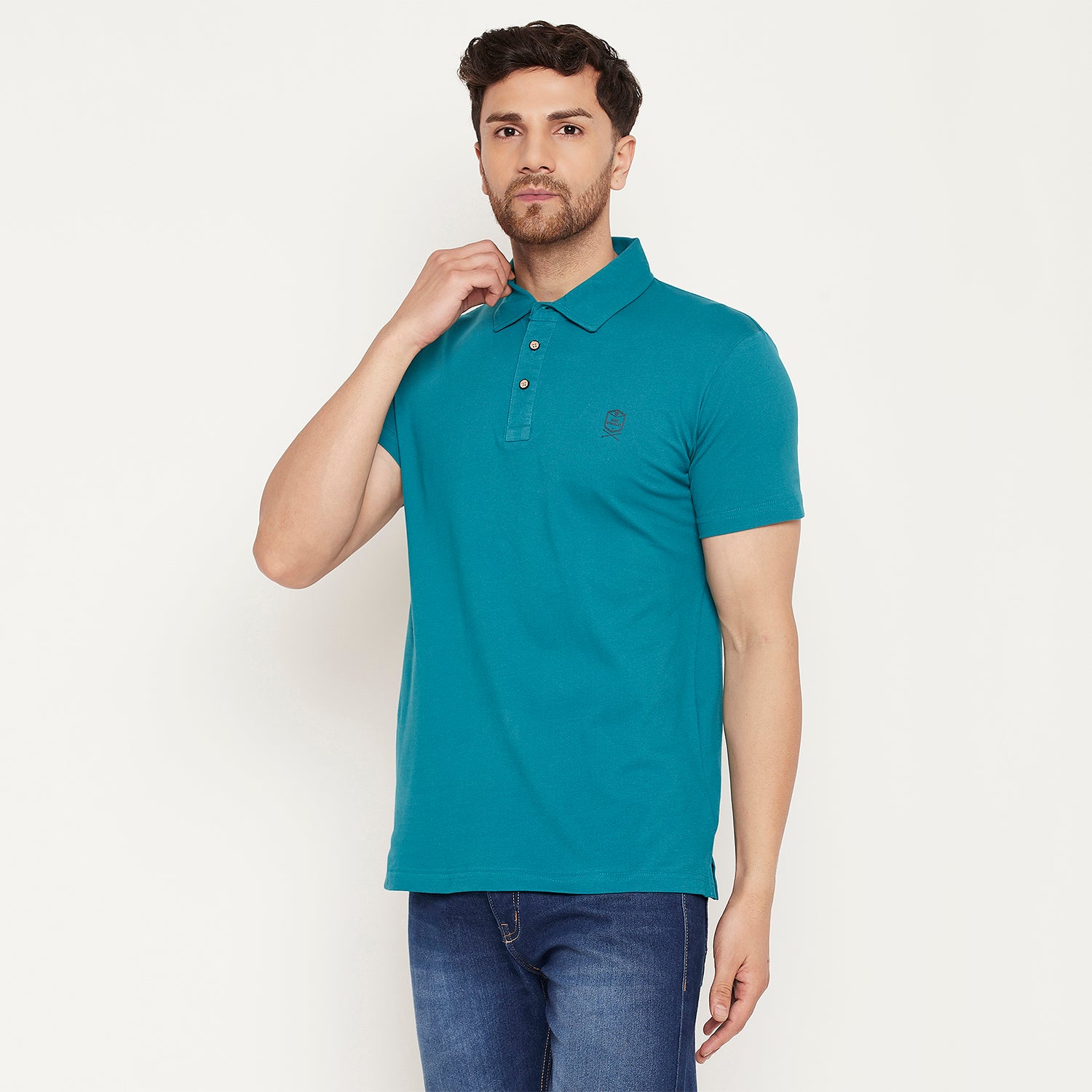 Duke Stardust Men Half Sleeve Cotton T-shirt (ONLF253)