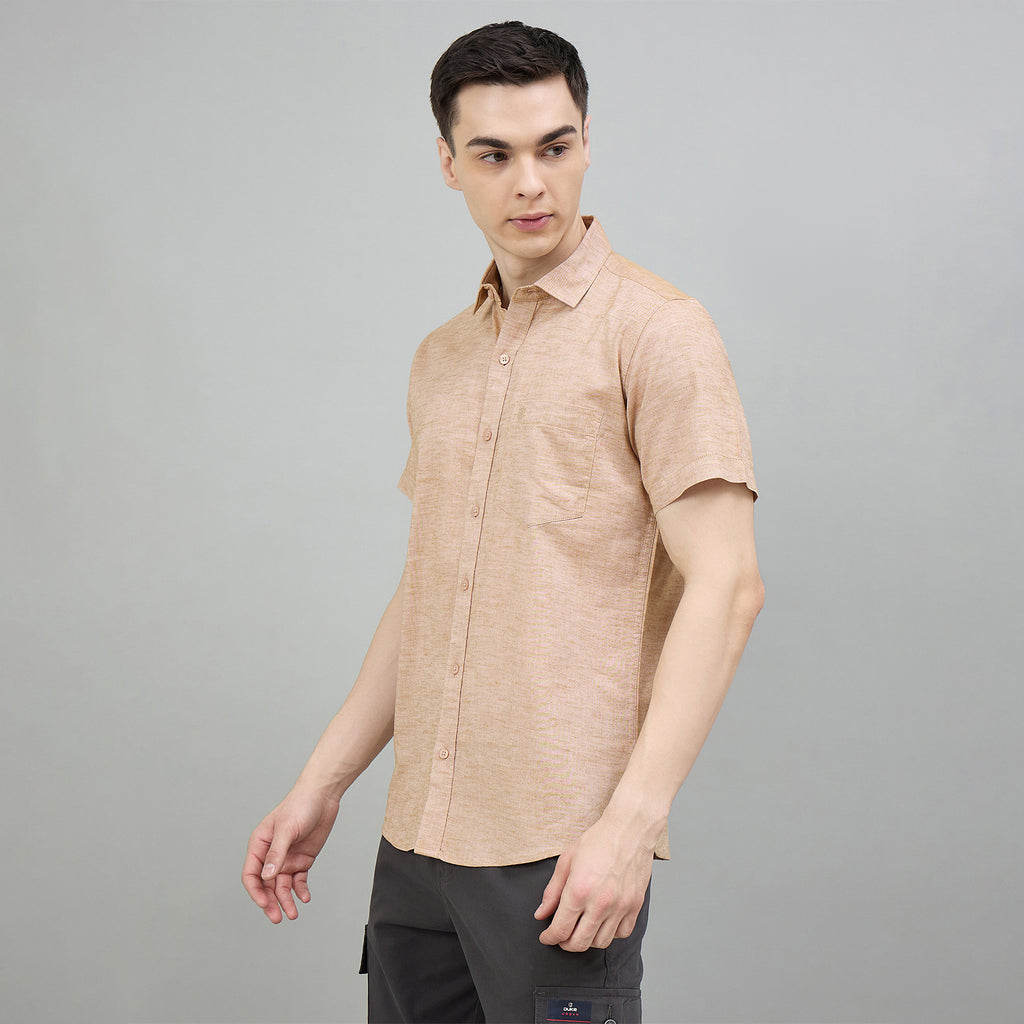 Duke Urban Men Short Style Casual Half Sleeve Shirt (SDO4PLCC)