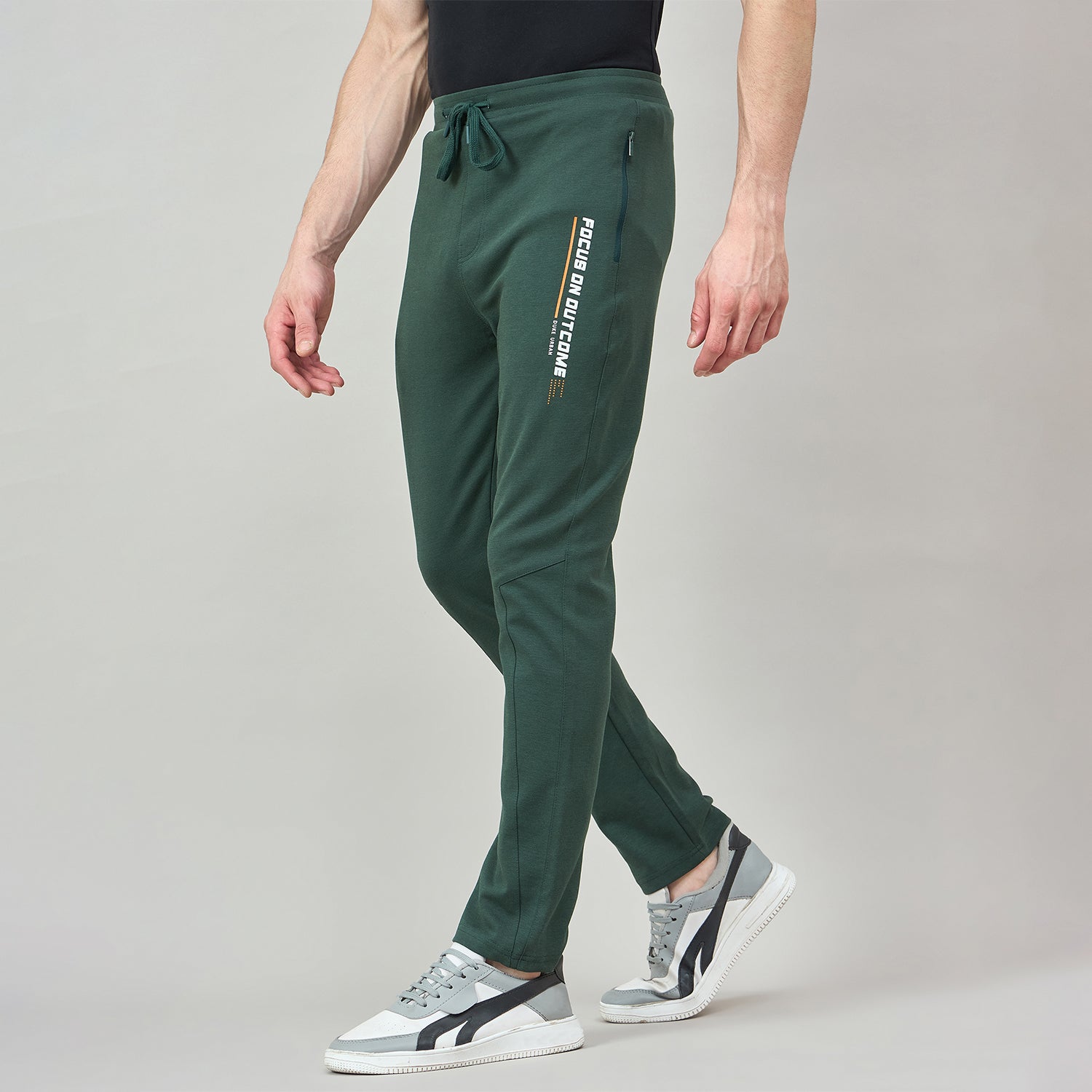 Duke Urban Men Relaxfit Track Pant (LF9036)