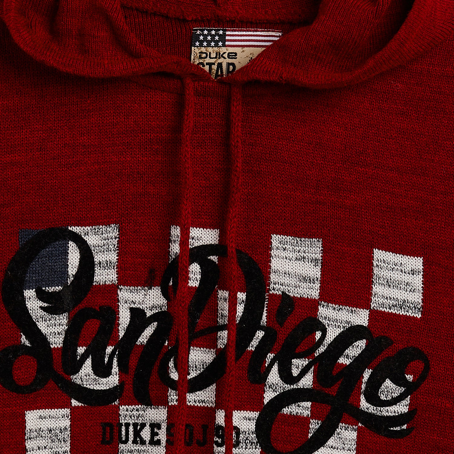 Duke Urban Boys Full Sleeve Hooded Pullover (SDS3550)