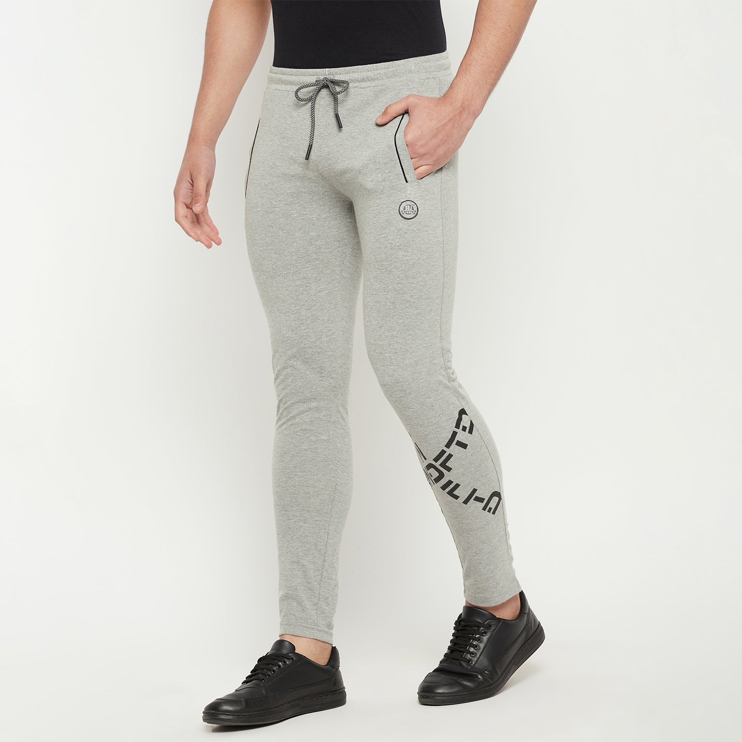 Duke Urban Men Solid Smart Fit Track Pant (LF5651)