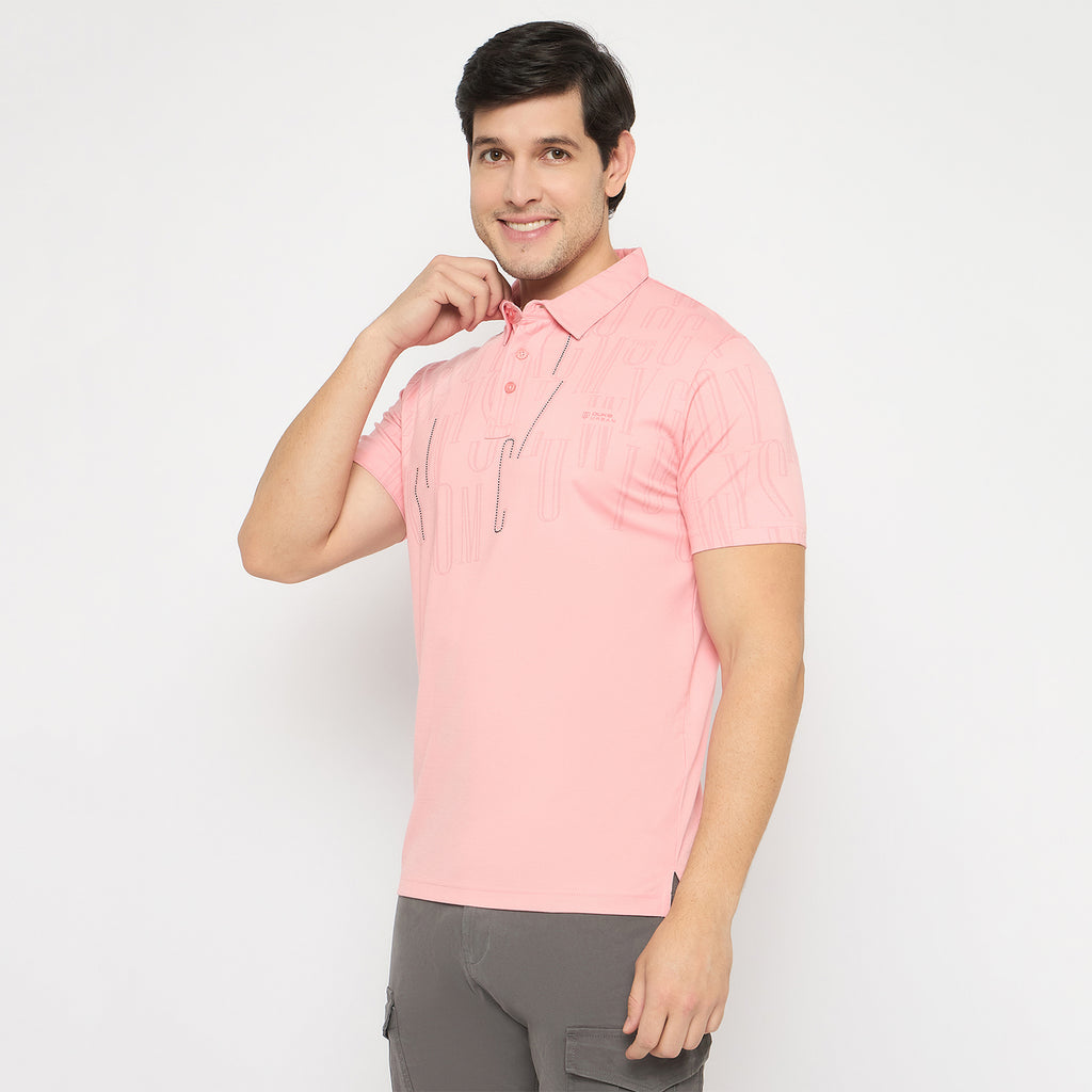 Duke Urban Men Half Sleeve Cotton Tshirt (LF7455)