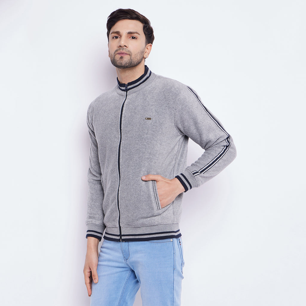 Duke Urban Men Zipper Sweatshirt (LF6291)