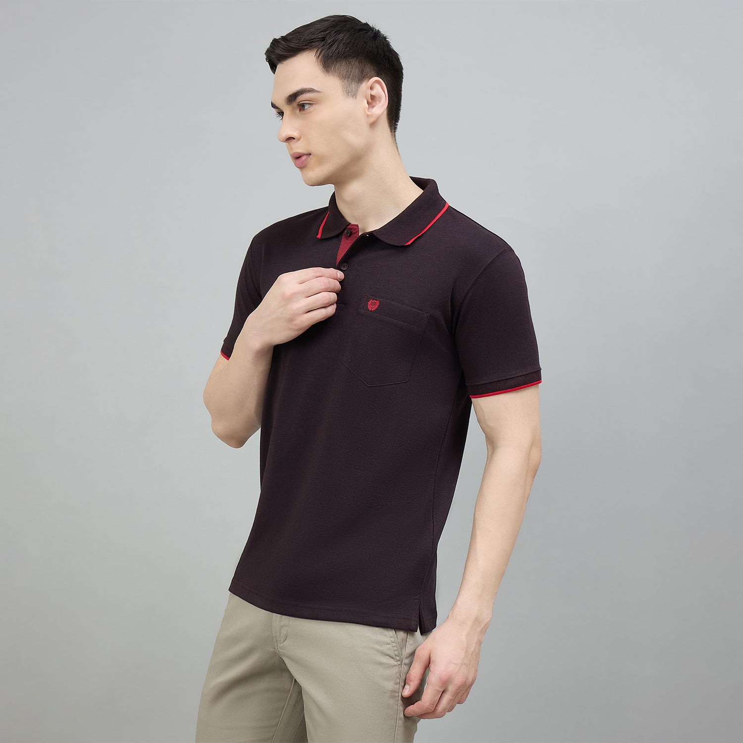 Duke Urban Men Half Sleeve Cotton Polo Tshirt (SD67)