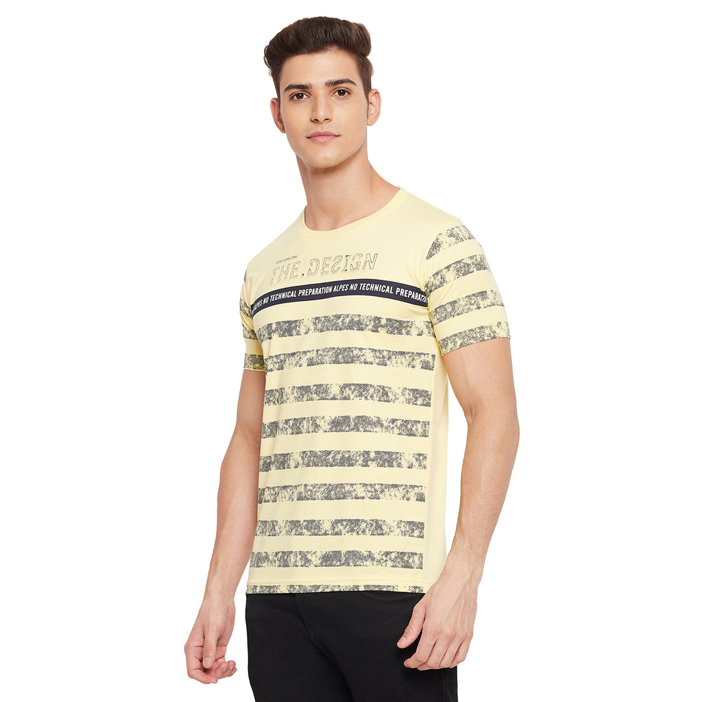 Duke Urban Men Half Sleeve Cotton T-shirt (LQ1907)