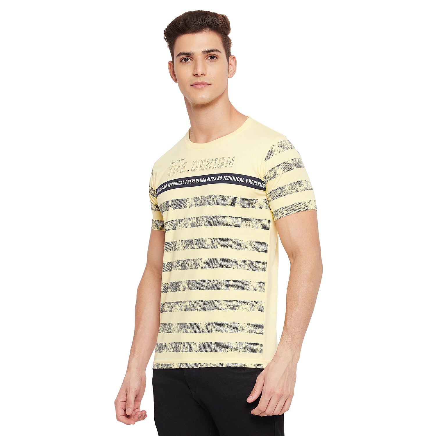 Duke Urban Men Half Sleeve Cotton T-shirt (LQ1907)