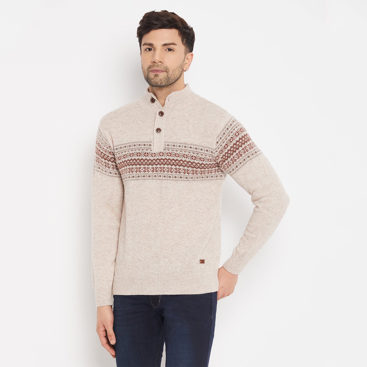 Duke Urban Men Full Sleeve Pullover (SDS2180)