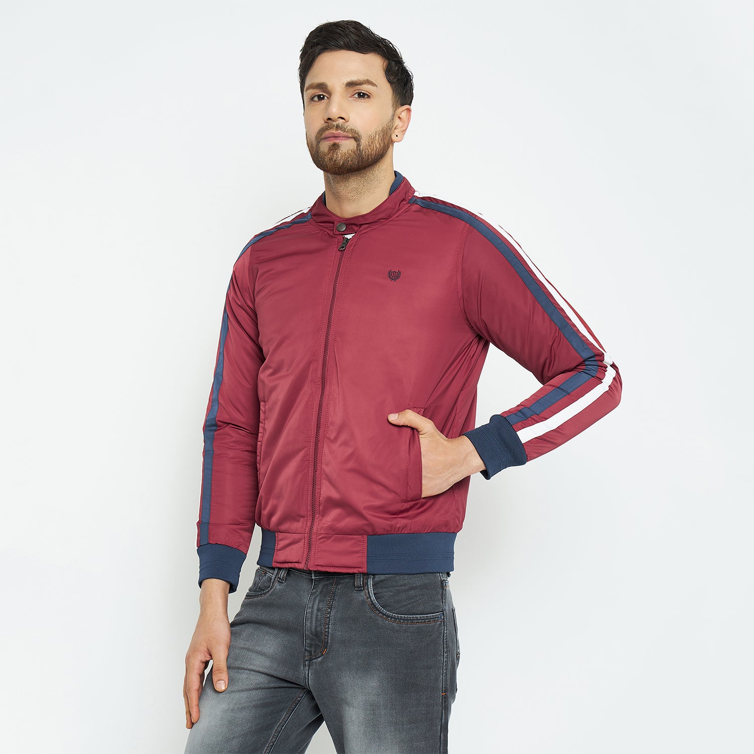 Duke Urban Men Full Sleeve Jacket (SDZ3029)