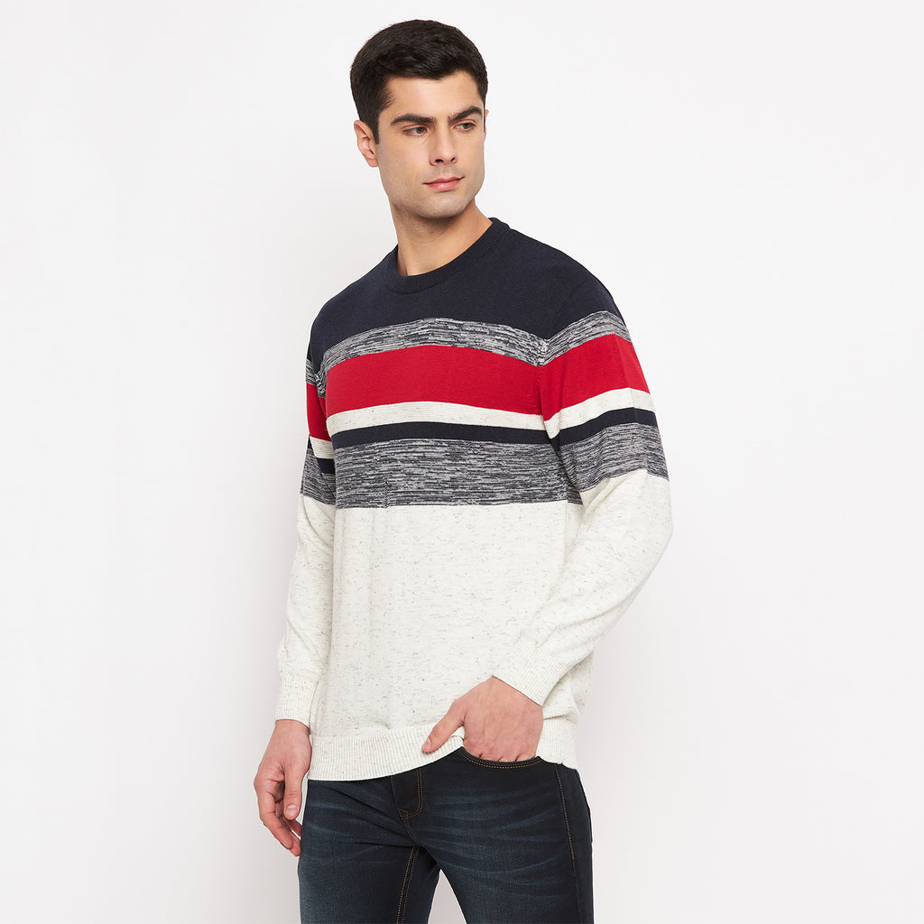 Duke Urban Men Full Sleeve Round Neck Pullover (SDS652)
