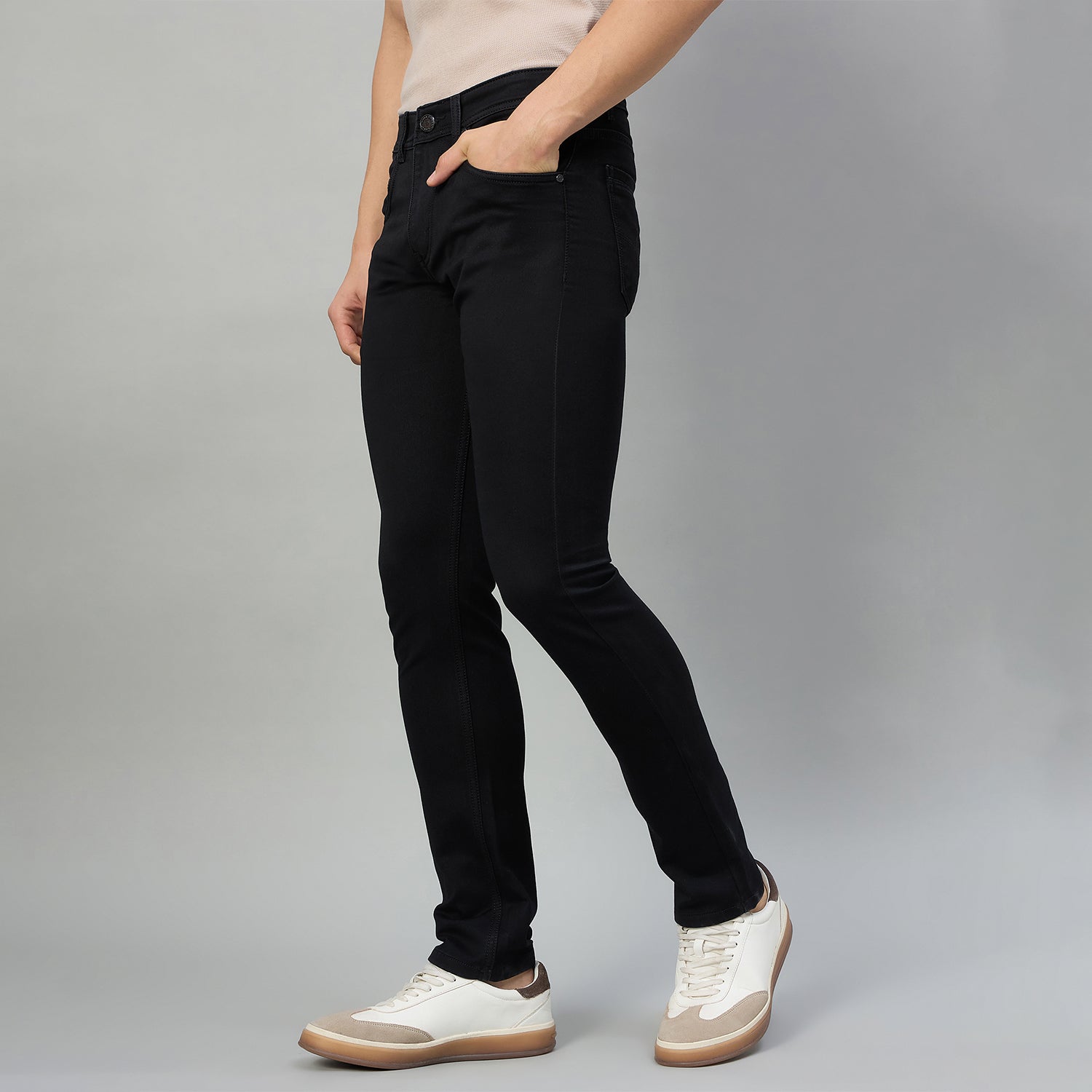 Duke Men Slim Fit Stretchable Jeans (SDD9207S)