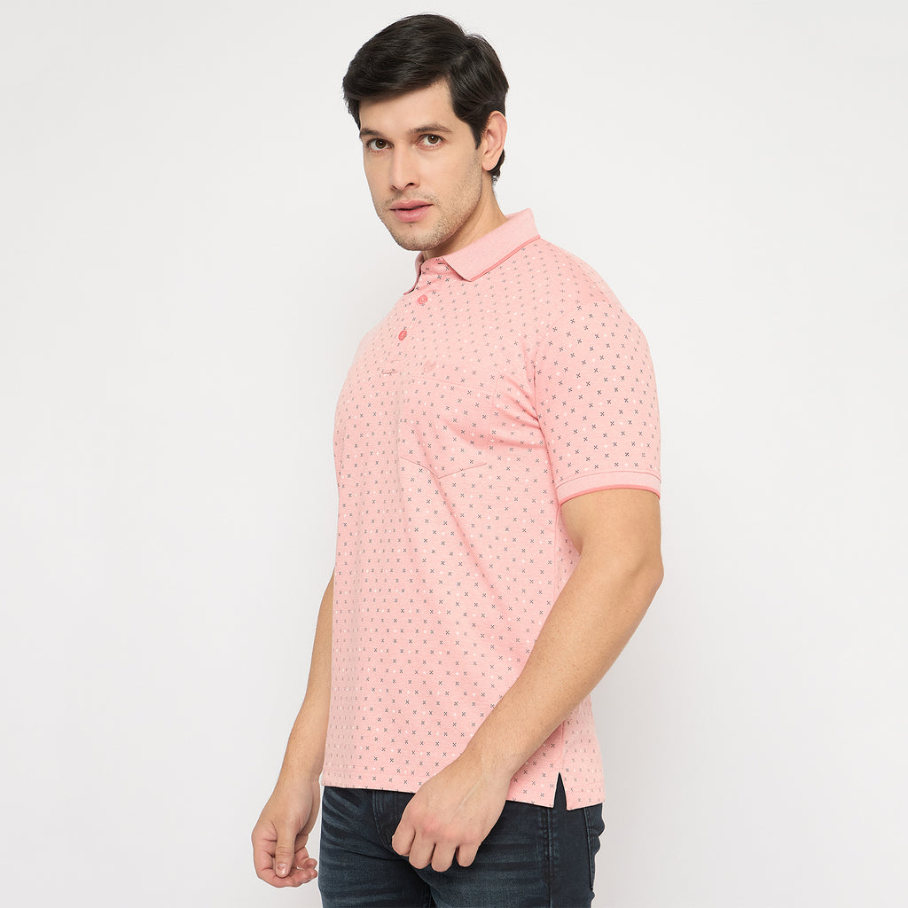 Duke Urban  Men Half Sleeve Cotton Tshirt (LF7448)