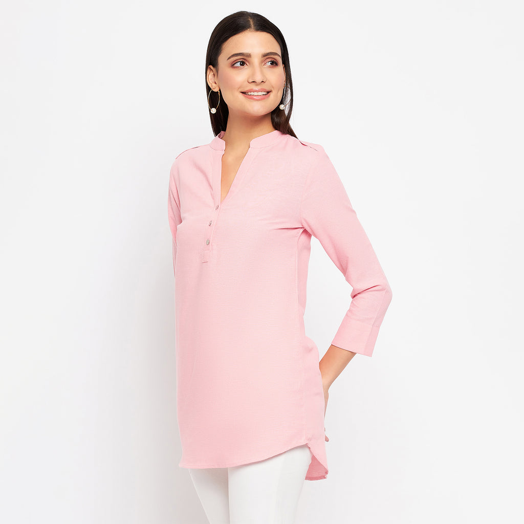 Duke Urban Women 3/4 Sleeve Solid Tunic (SDX4110)