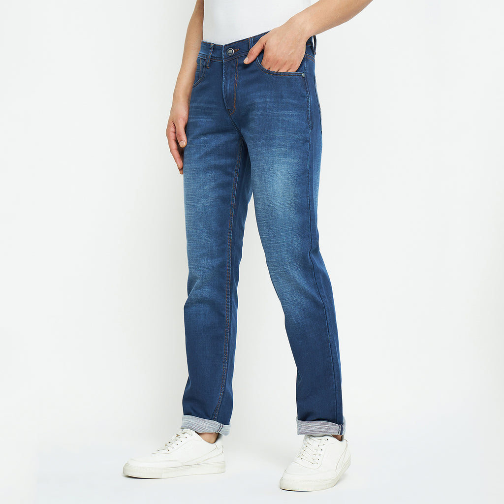 Duke Urban Men Slim Fit Stretchable jeans (SDD5639C)