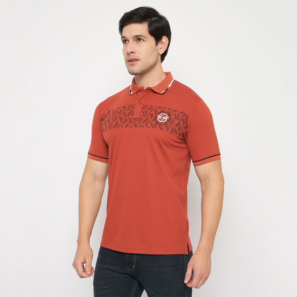 Duke Urban Men Half Sleeve Cotton Tshirt (LF7454)