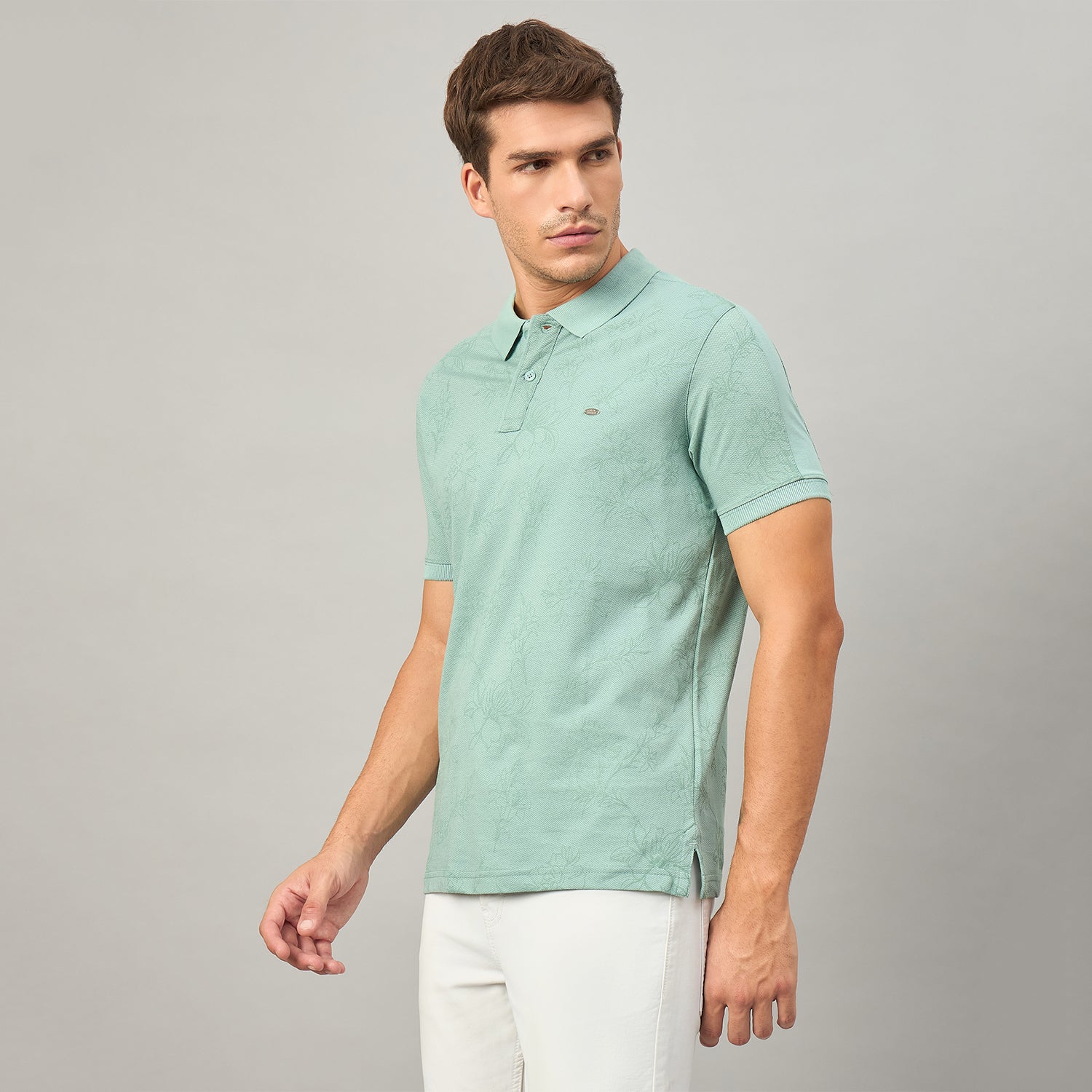 Duke Urban Men Half Sleeve Cotton Tshirt (LF7514)