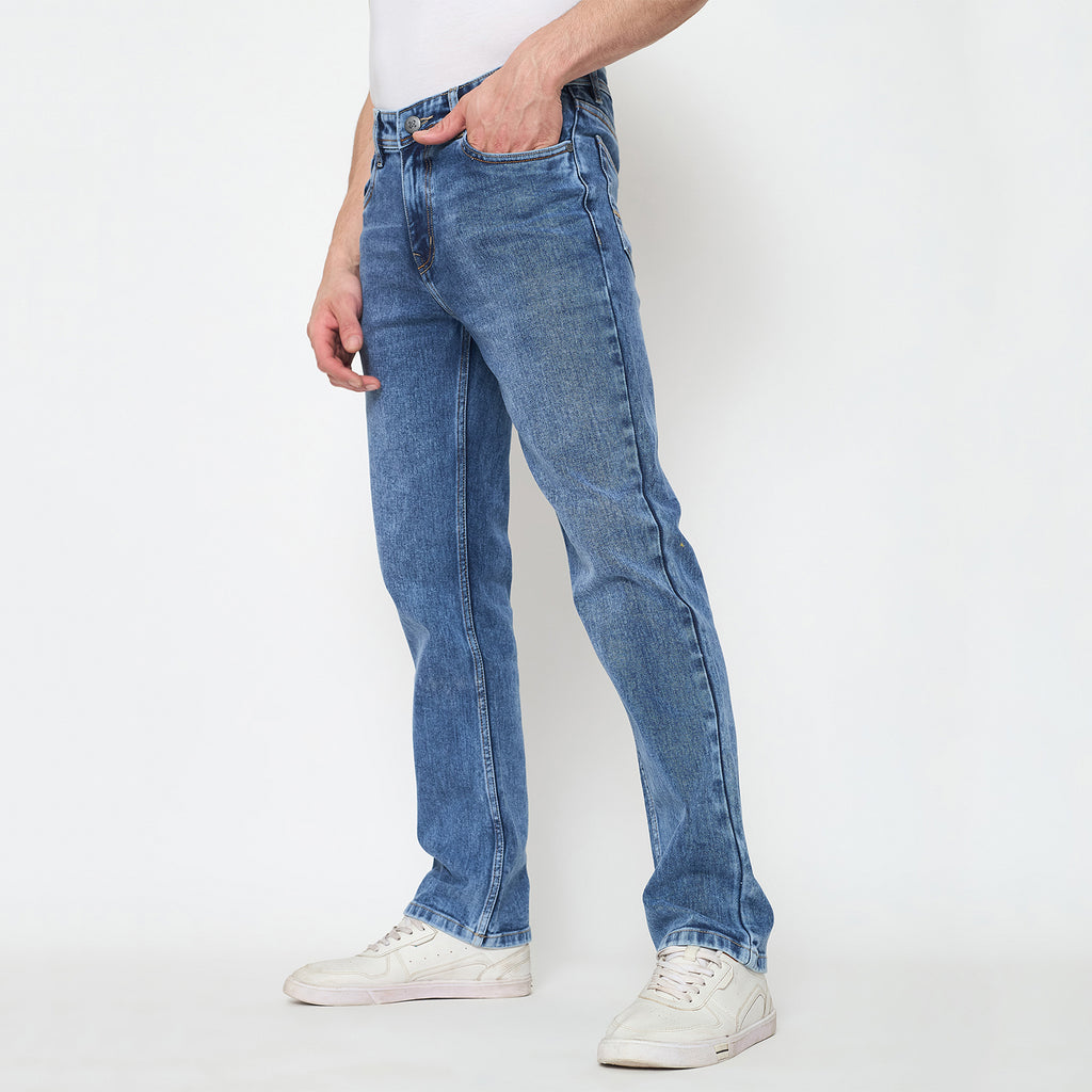 Duke Urban Men Comfort Fit Stretchable Jeans (SDD5844C)