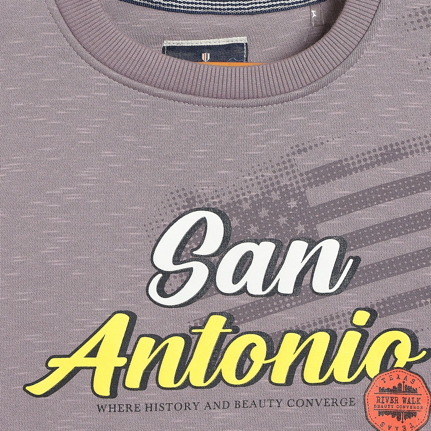 Duke Urban Boys Full Sleeve Round Neck Printed Sweatshirt (LF396)