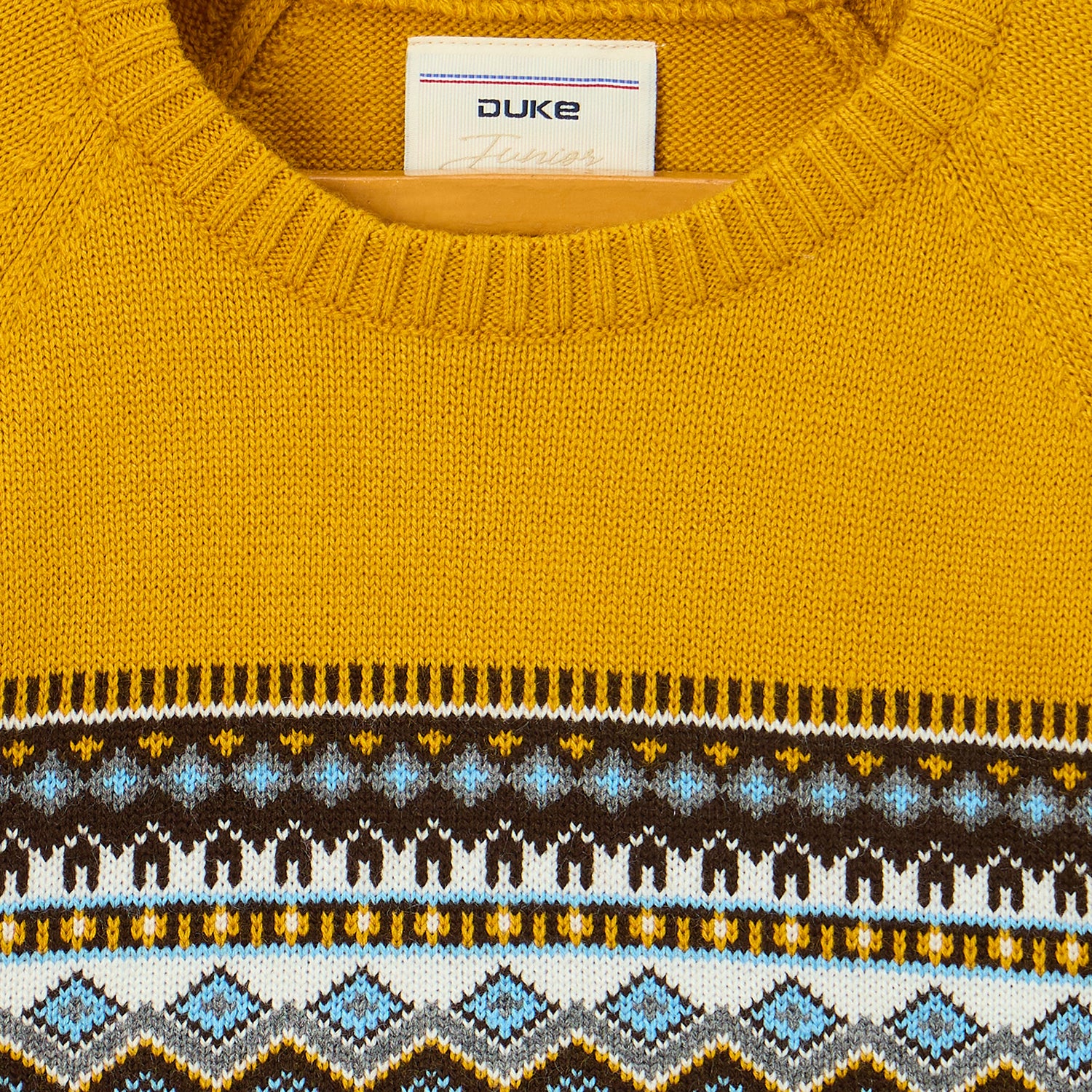 Duke Urban Boys Round Neck Full Sleeve Regular Sweater (S3610)