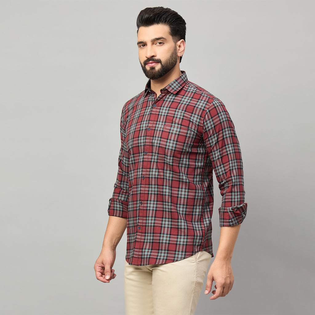 Duke Urban Men Full Sleeve Cotton Shirt (SDO5CKBG)