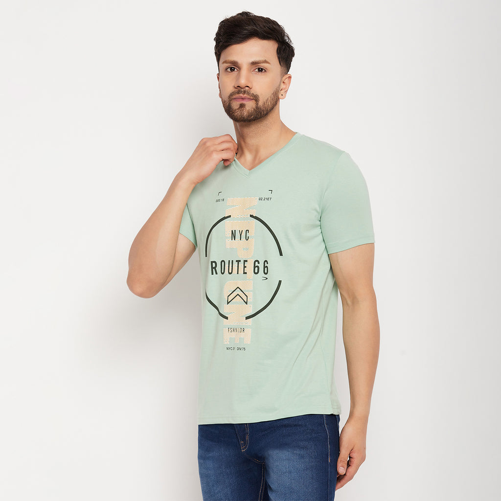 Duke Stardust Men Half Sleeve Cotton T-shirt (1102)