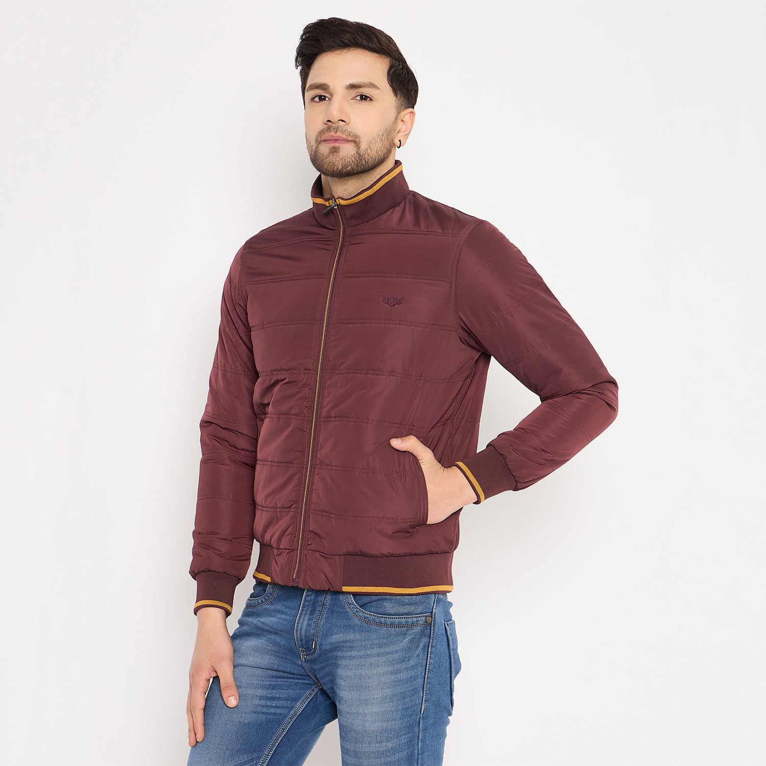 Duke Urban Men Full Sleeve Jacket (SDZ892)