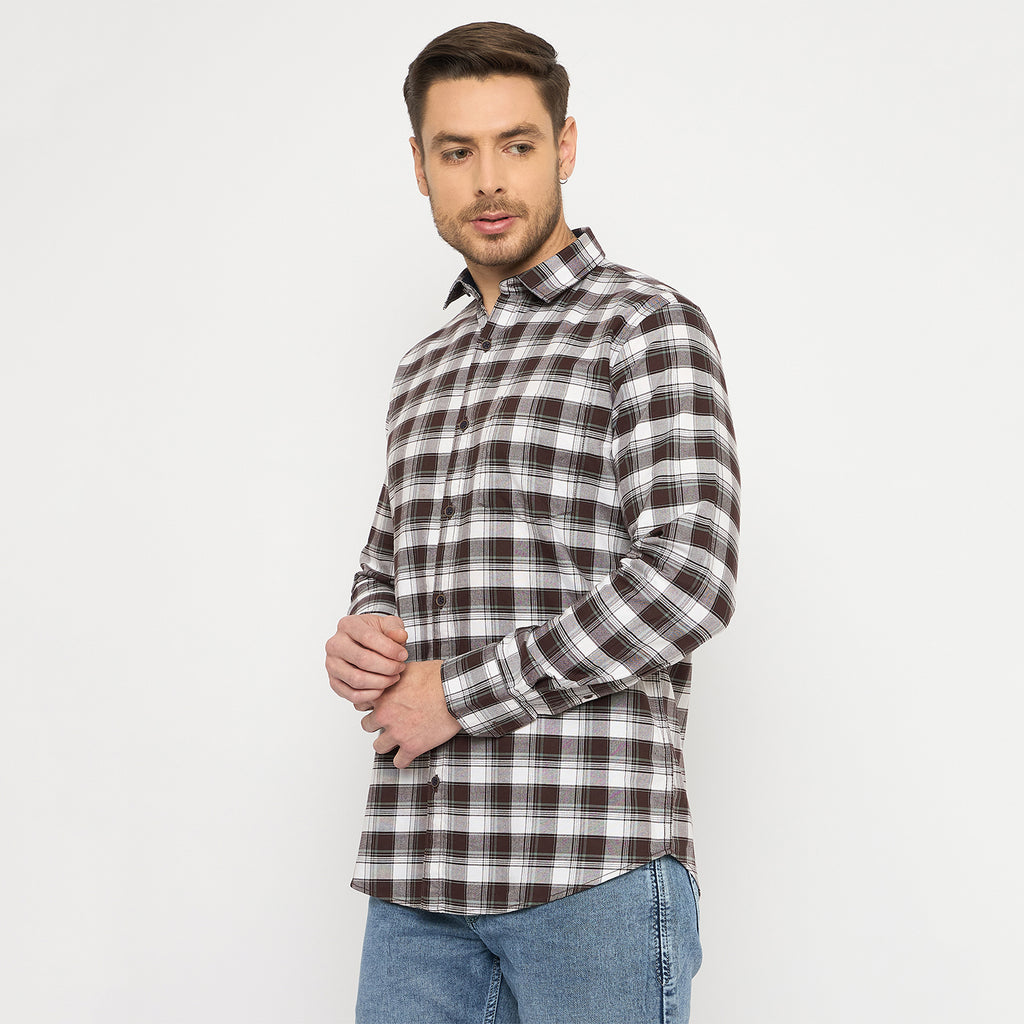 Duke Urban Men Full Sleeve Cotton Shirt (SDO5CKBC)