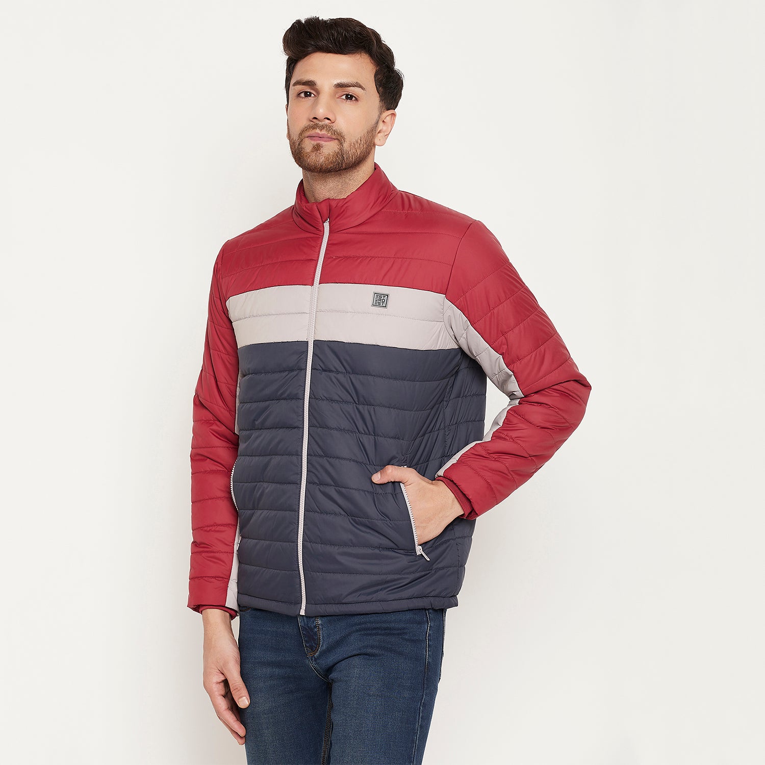 Duke Urban Men Full Sleeve Jacket (SDZ3034)