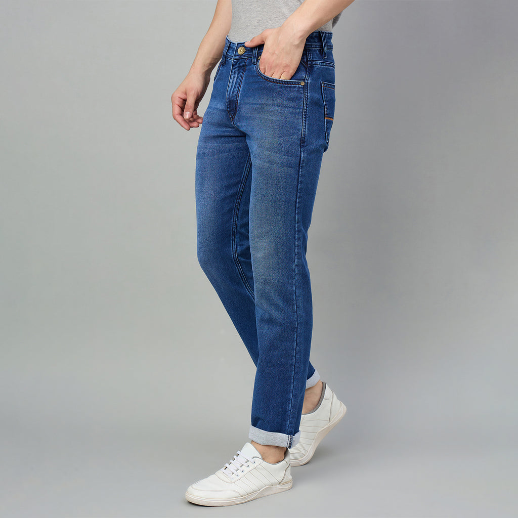 Duke Urban Men Comfort Fit Designer Jeans (MSD5909C)