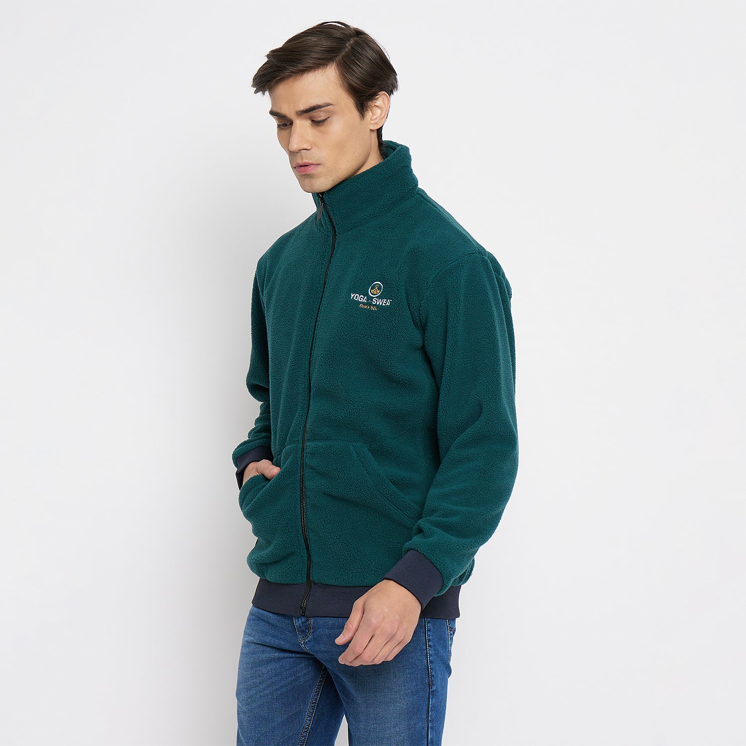 Duke Urban Men Zipper Yoga Sweatshirt (LFYSW02)