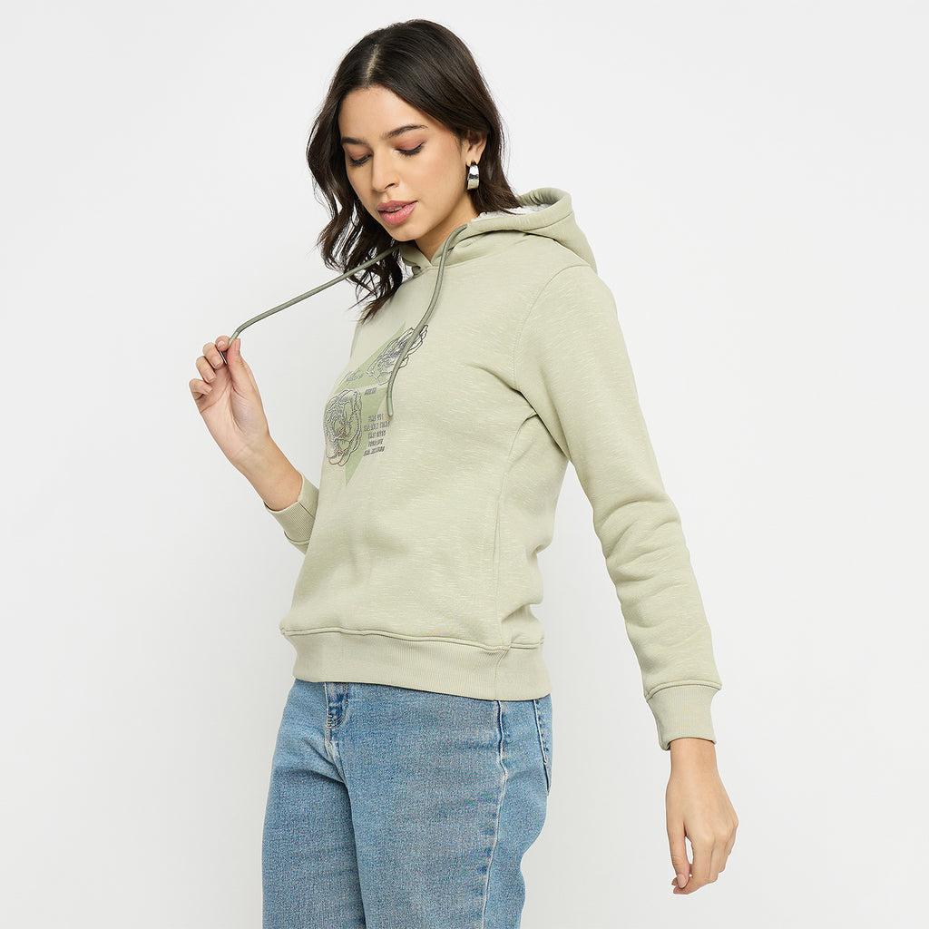Duke Urban Women Hooded Sweatshirt (LFX918)