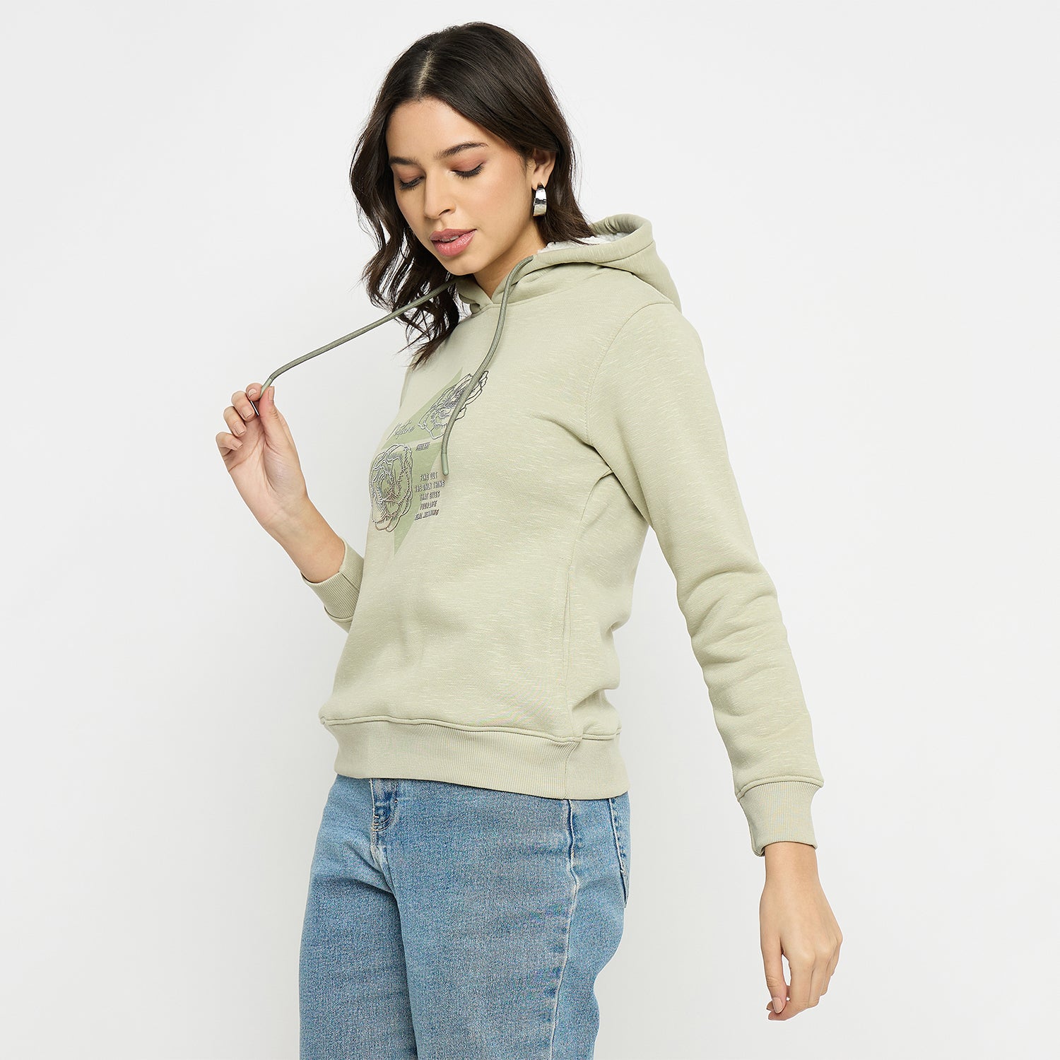 Duke Urban Women Hooded Sweatshirt (LFX918)