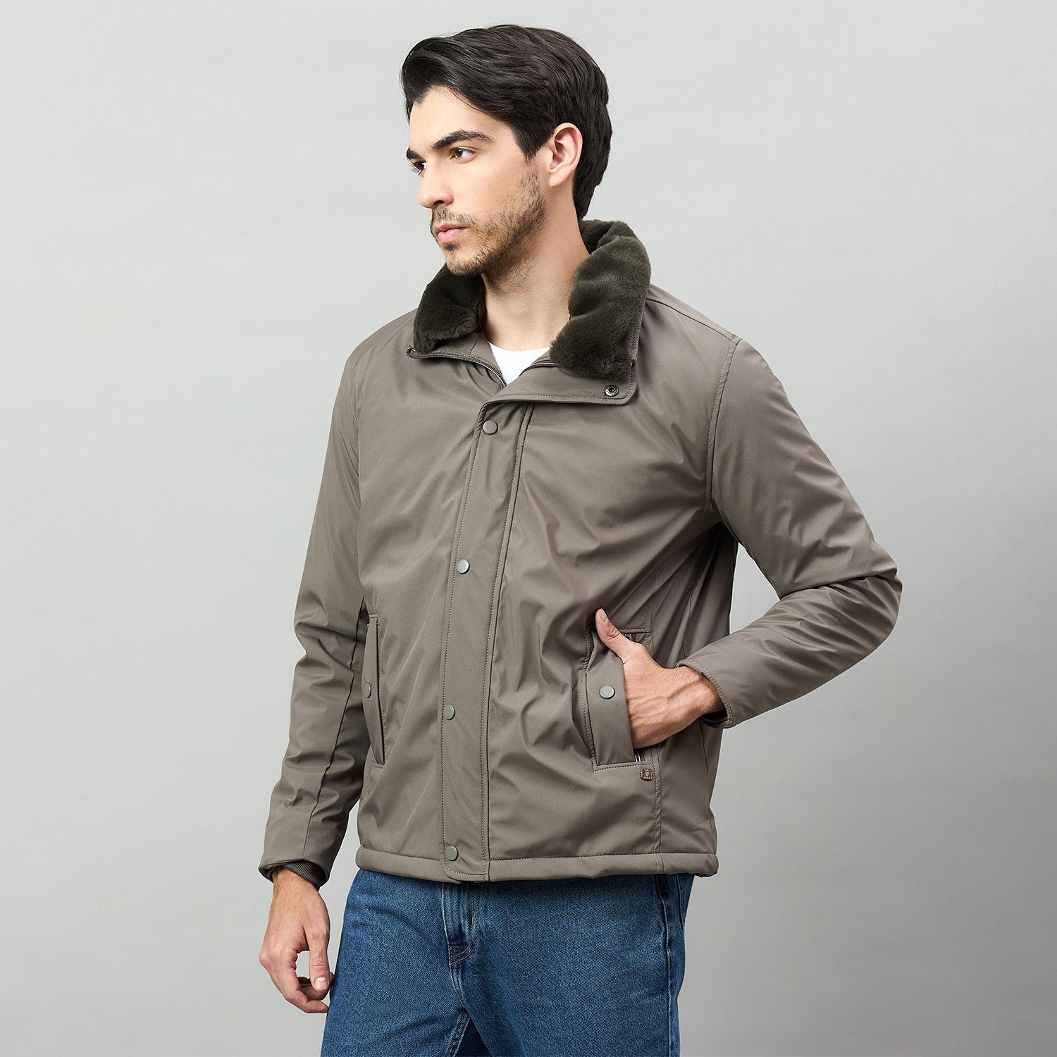 Duke Urban Men Full Sleeve Regular Jacket (SDZ3283)